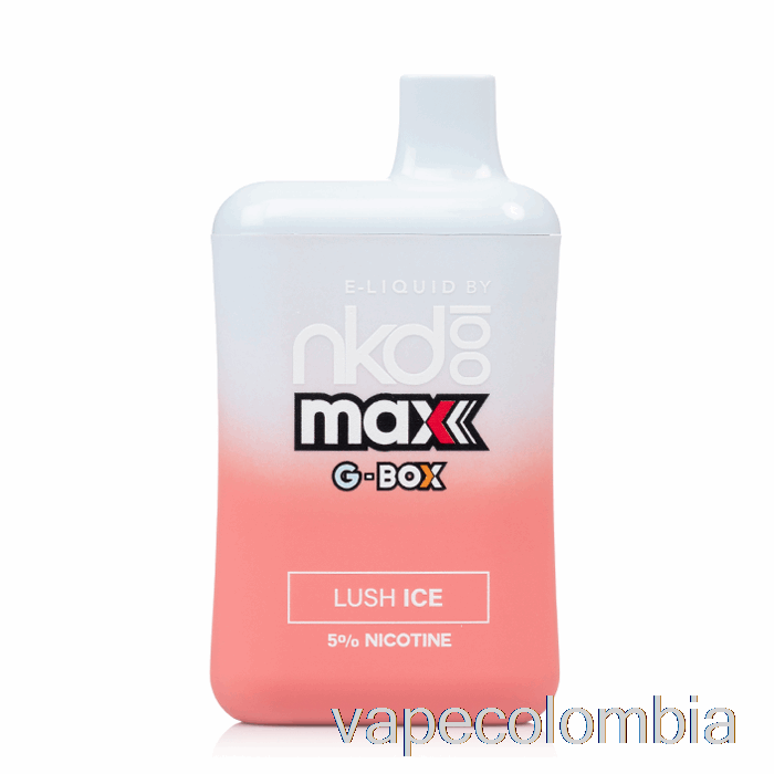 Kit Vape Completo Gbox X Nude 100 5500 Desechable Lush Ice